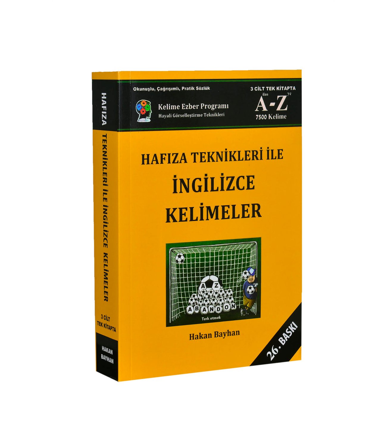 Hafıza teknikleri ile ingilizcce kelimeler kitabı